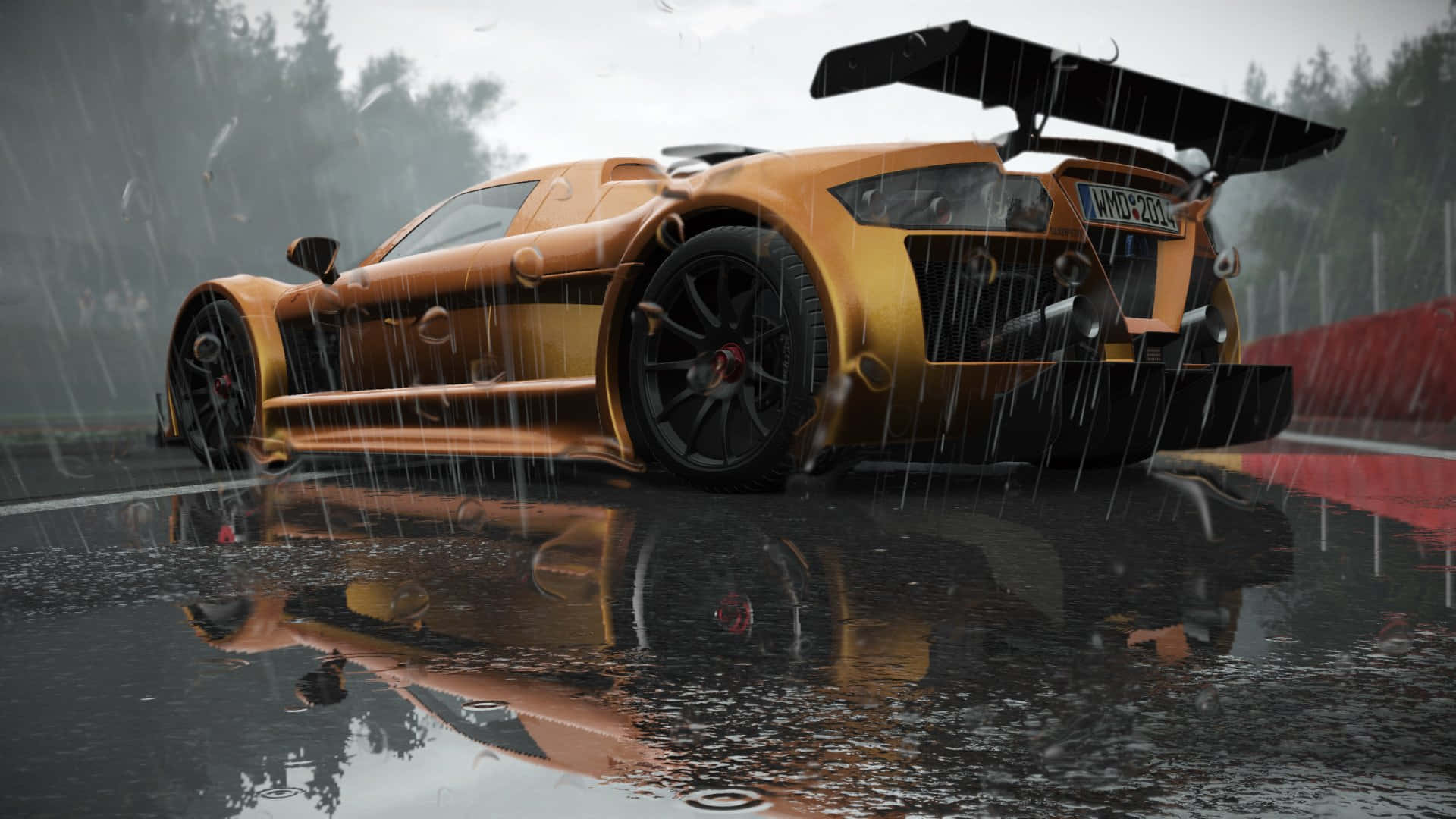 HD Project Cars Gumpert Apollo Bakgrunn Bakgrunner