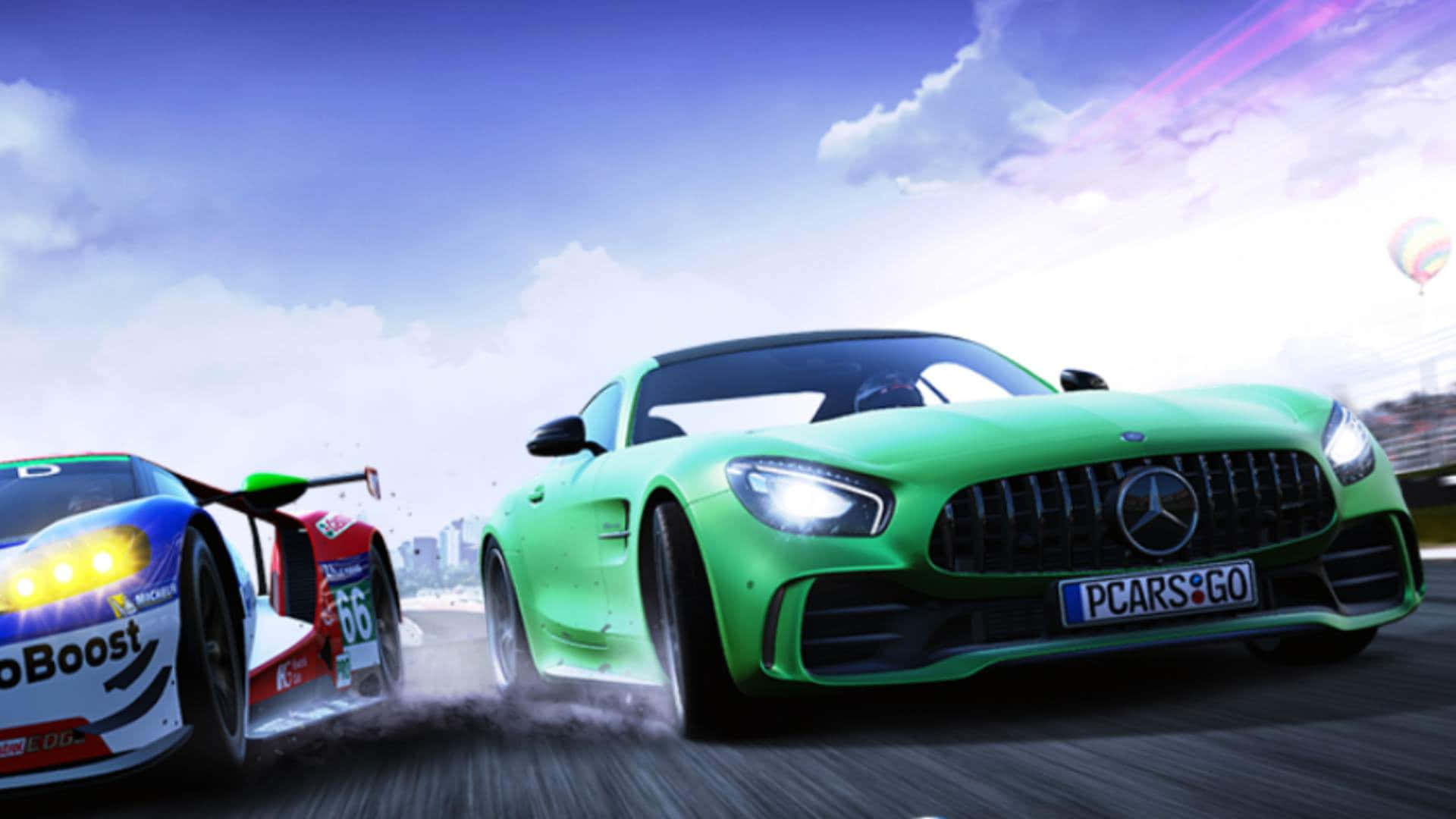 HD Project Cars Go mobilspillbakgrunn Bakgrunner