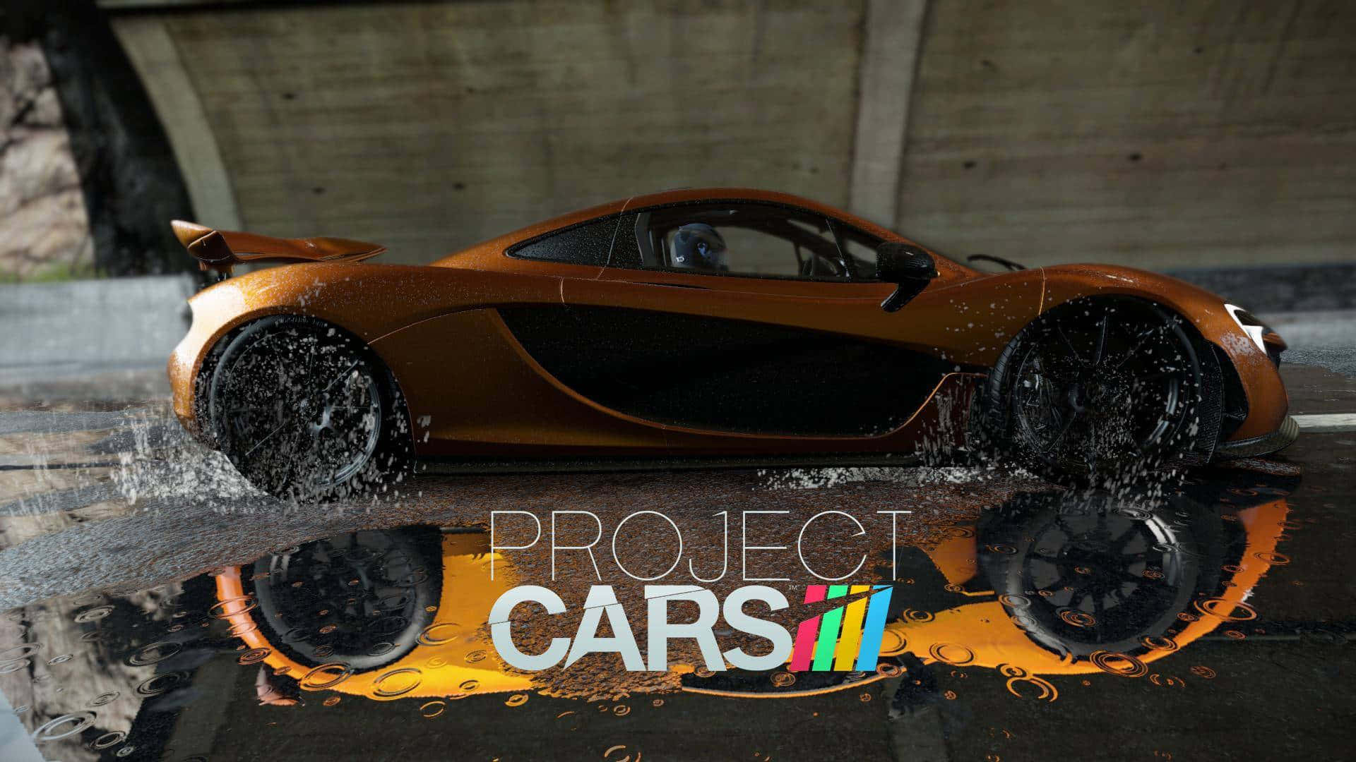 HD Project Cars Plakatkunst Bakgrunn Bakgrunner