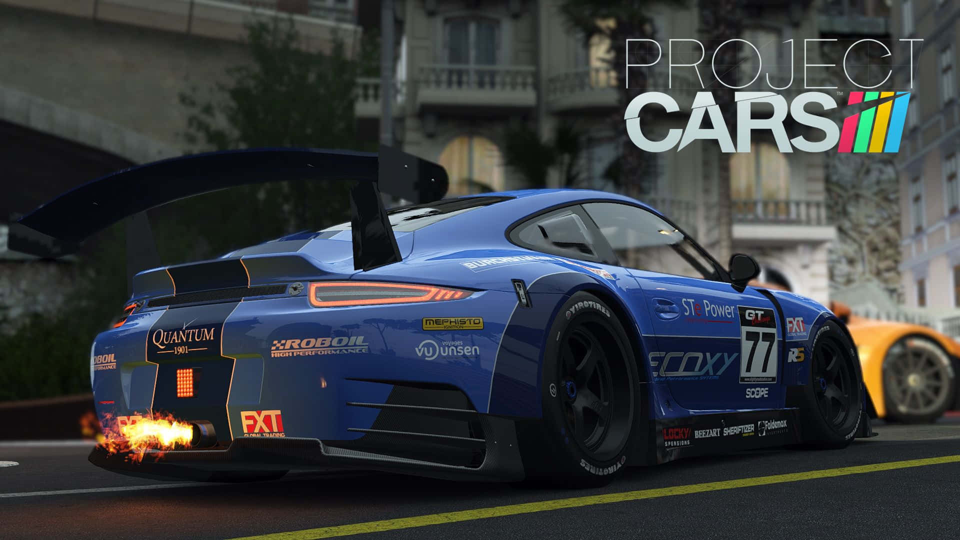 HD Project Cars Videospillkunst Bakgrunn Bakgrunner
