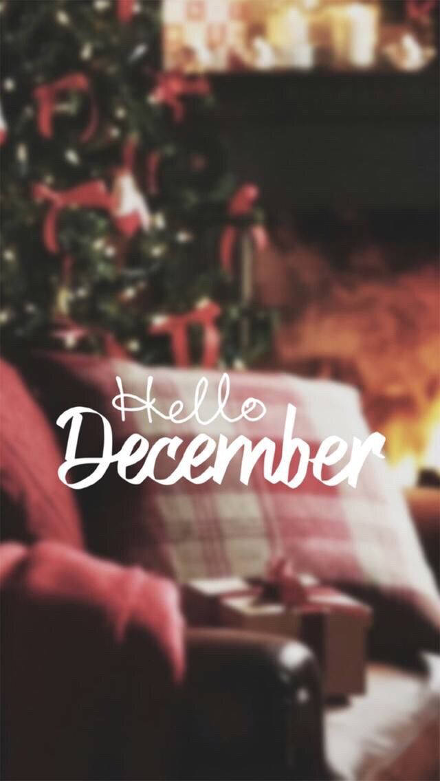 Hei Desember Koselig Sofa Bakgrunner