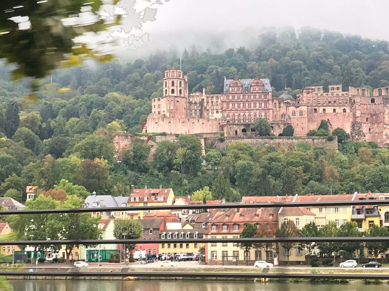 Heidelberg slott på Jettenbühl Bakgrunner