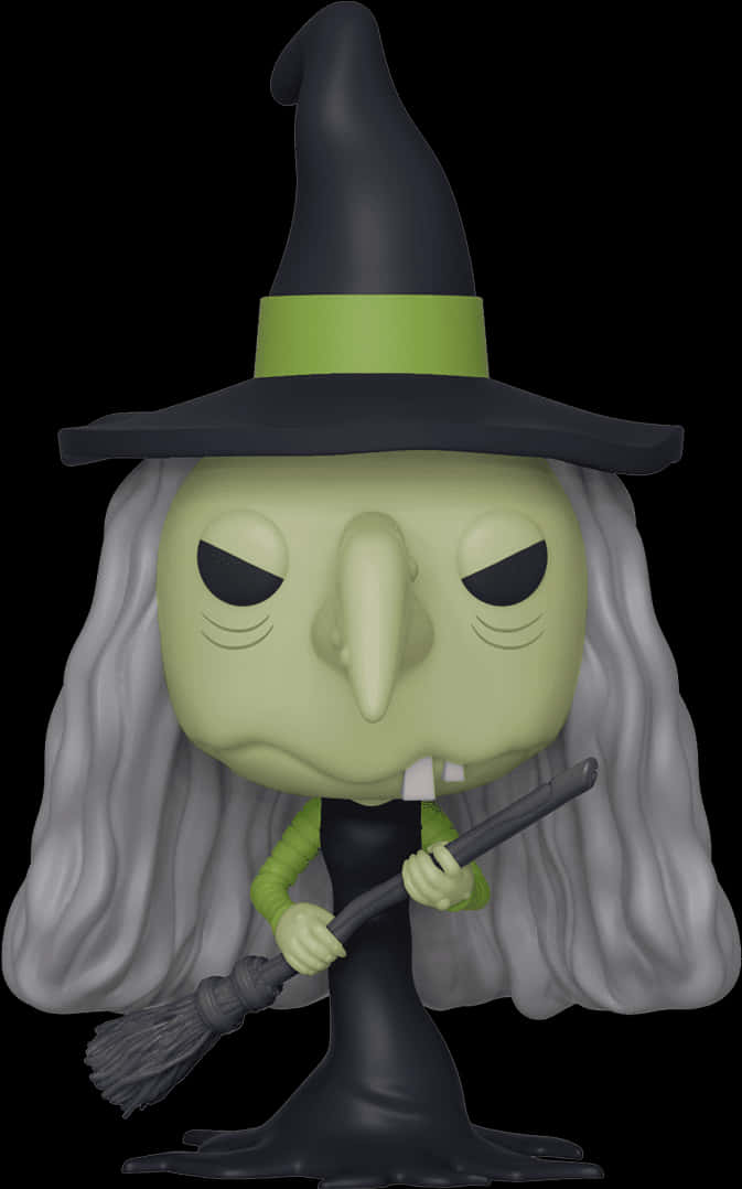 Hekseskikkelse Nightmare Before Christmas Bakgrunner