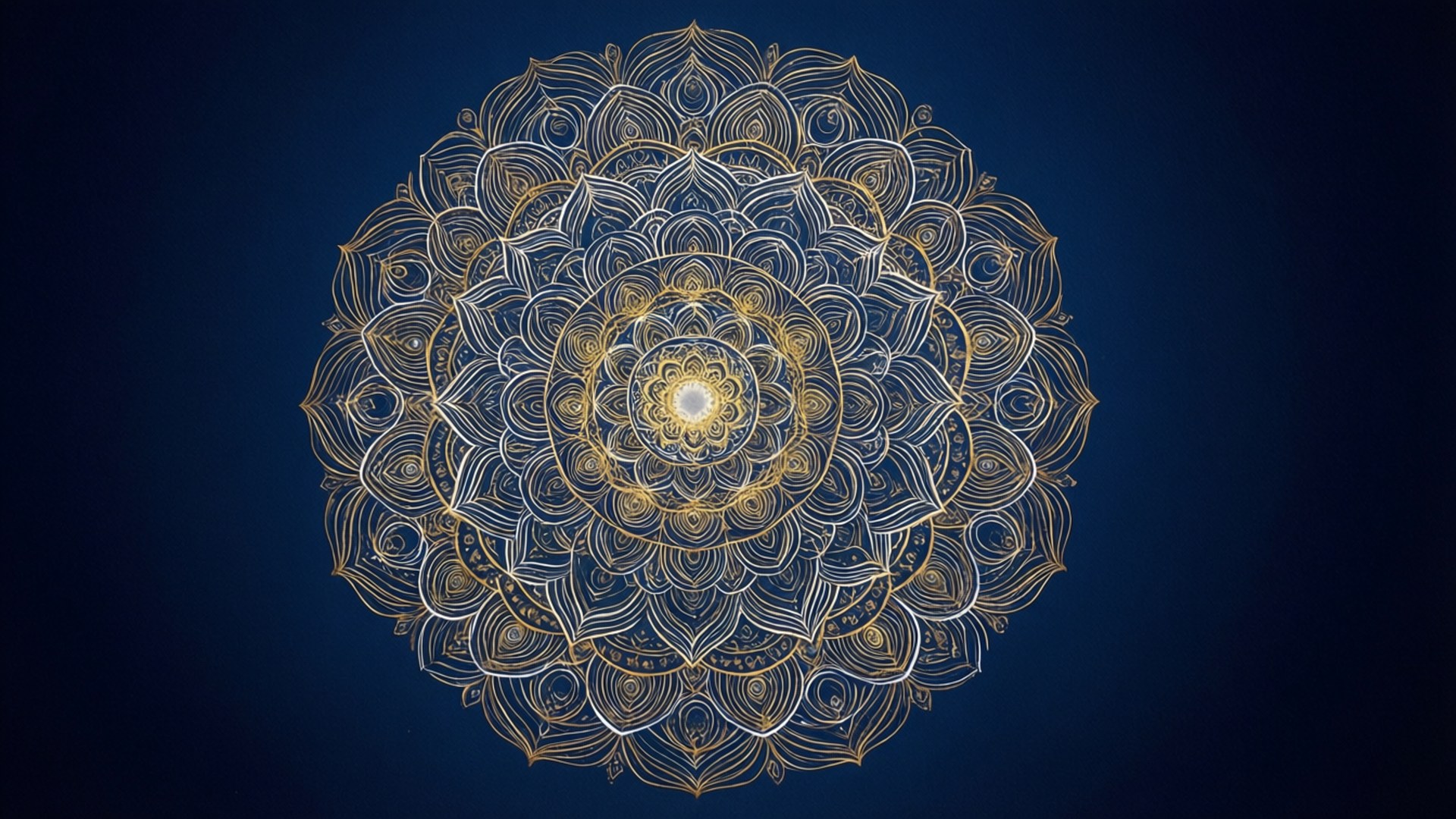 Hellig geometri lotus Bakgrunner