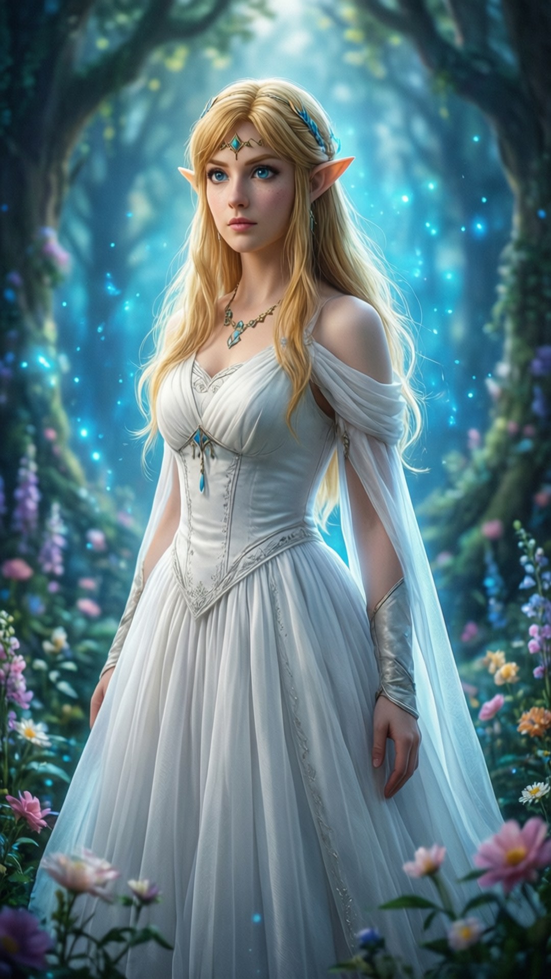 Hellig prinsesse Bakgrunner