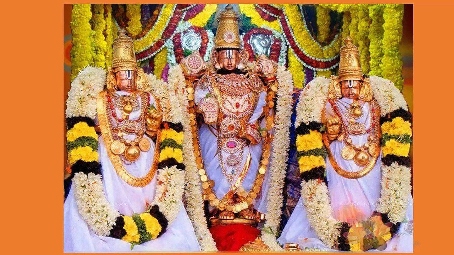 Hellige guddom Venkateswara Swamy
