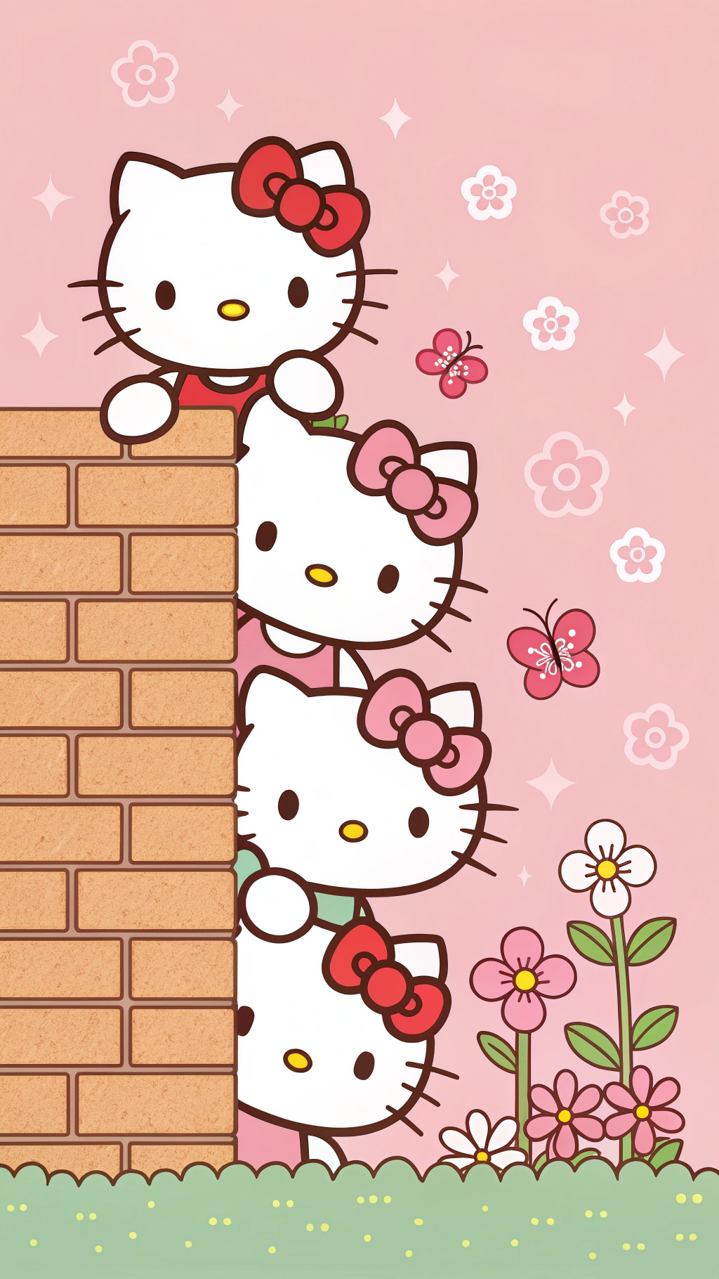 Hello Kitties bak muren SJOKERENDE avslørt Bakgrunner