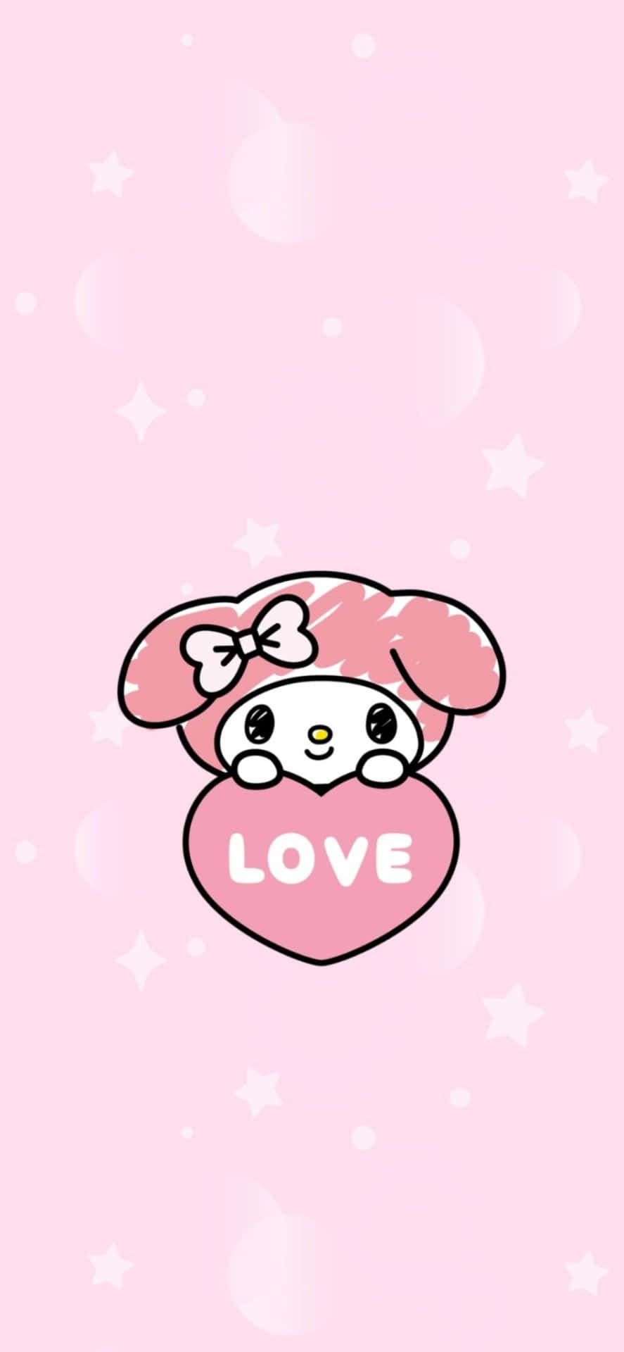 hello kitty bakgrunnsbilde med rosa bakgrunn Bakgrunner