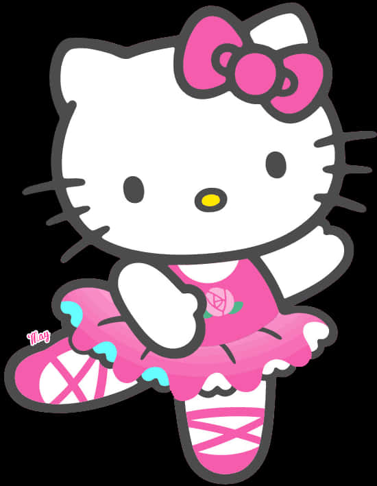 Gruppe Png-bibliotek gratis - Hello Kitty Balett, Gjennomsiktig Png — Kule anime-GIF Bakgrunner