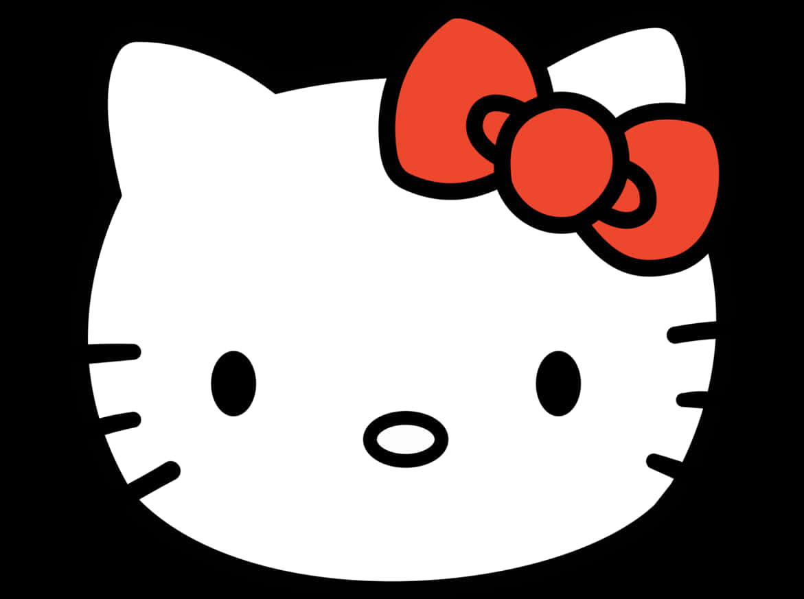 Hello Kitty ikonisk figur Bakgrunner