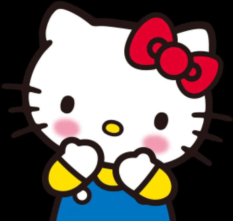 Hello Kitty gjennomsiktig - Hello Kitty vektor png, png nedlasting — Kule anime-GIF Bakgrunner