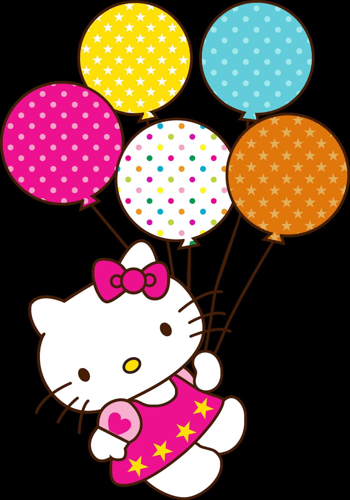 Pinn av Tisha Coetzee på Graphics Board - Bursdag Hello Kitty Png, Gjennomsiktig Png — Kule anime-GIF Bakgrunner