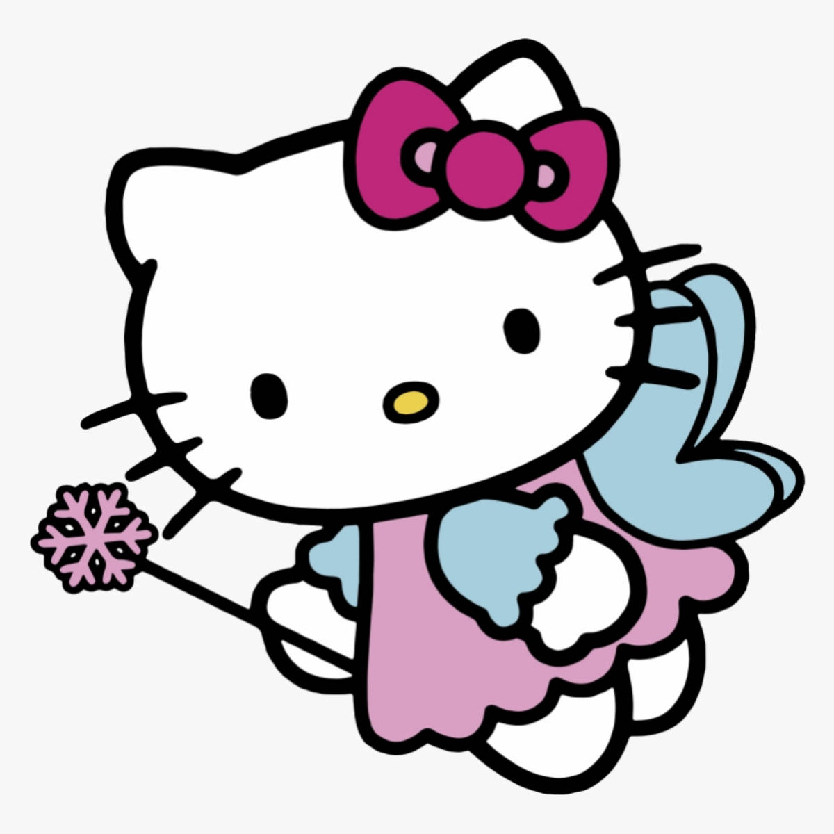 Hello Kitty PFP Tryllestav Bakgrunner