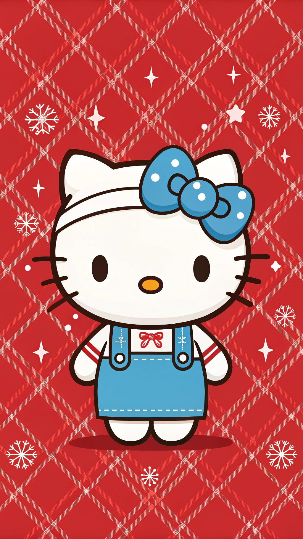 Hello Kitty's vinterlook vil SMELTE deg Bakgrunner