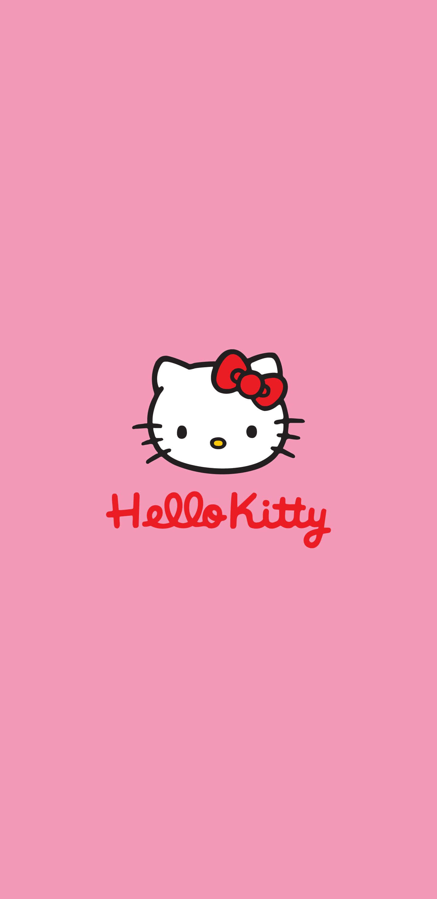 Hello Kitty Sanrio-telefon Bakgrunner
