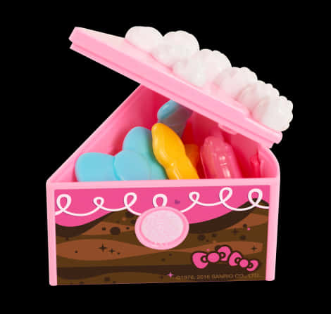 Hello Kitty-temaplys Bakgrunner