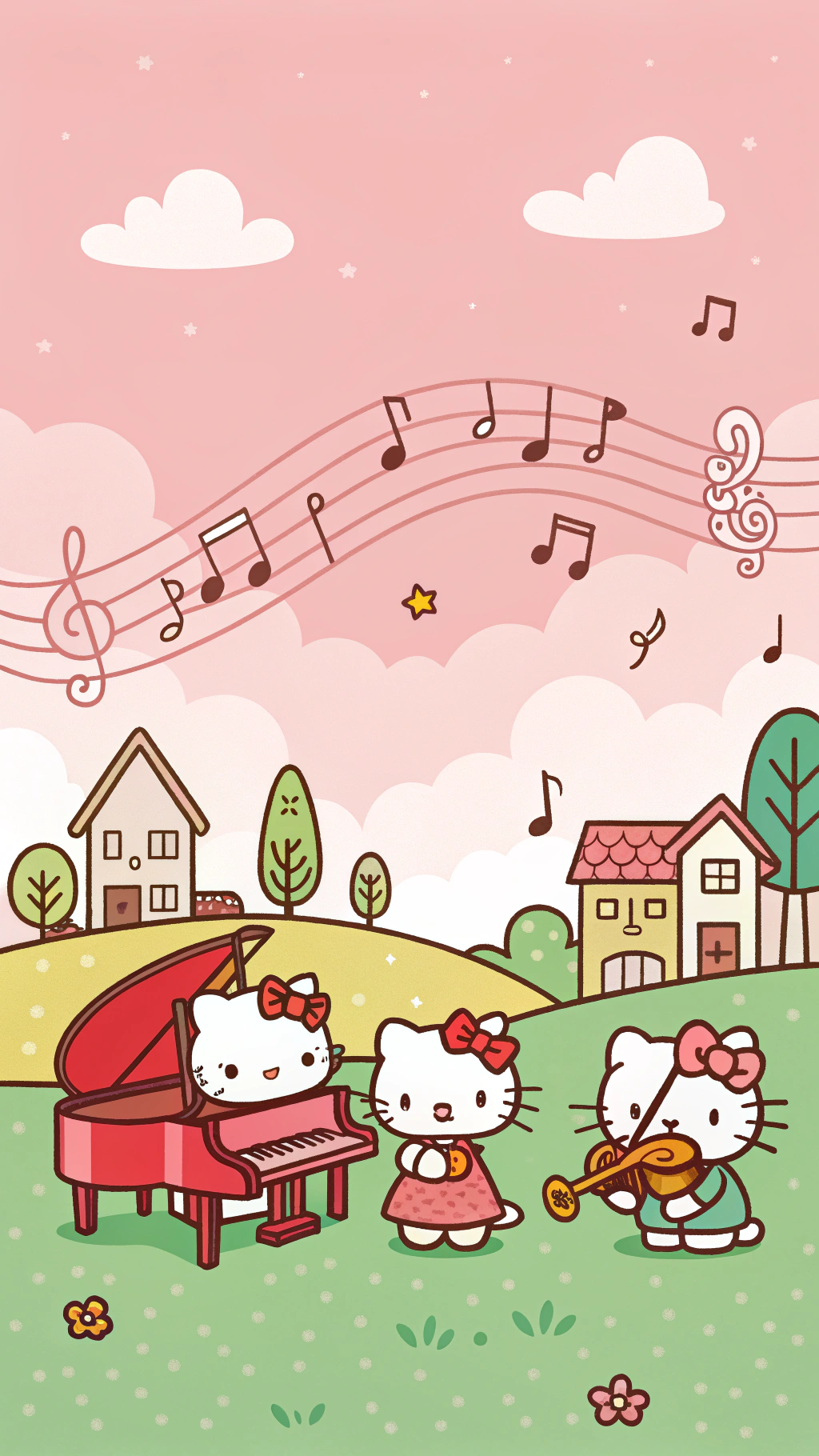Hello Kittys band vil STJELE hjertet ditt Bakgrunner