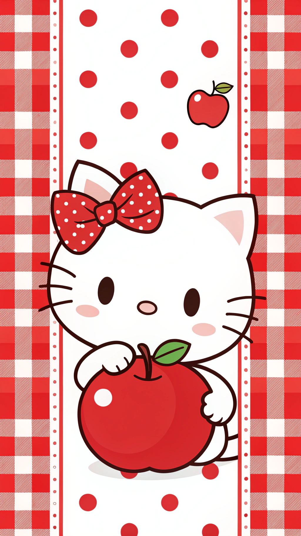 Hello Kittys eplehemmelighet AVSLØRT Bakgrunner