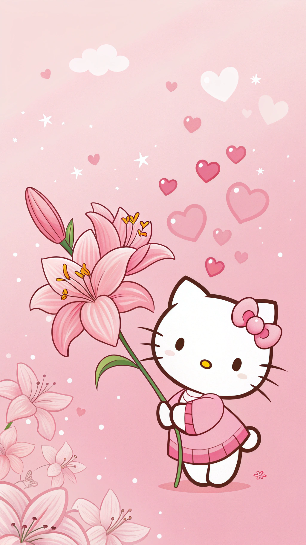 Hello Kittys gave vil SMELTE hjertet ditt Bakgrunner