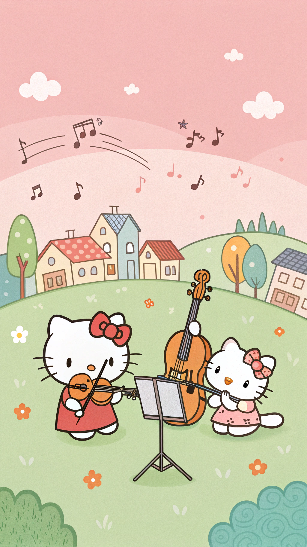 Hello Kittys musikalske talent vil forbløffe Bakgrunner