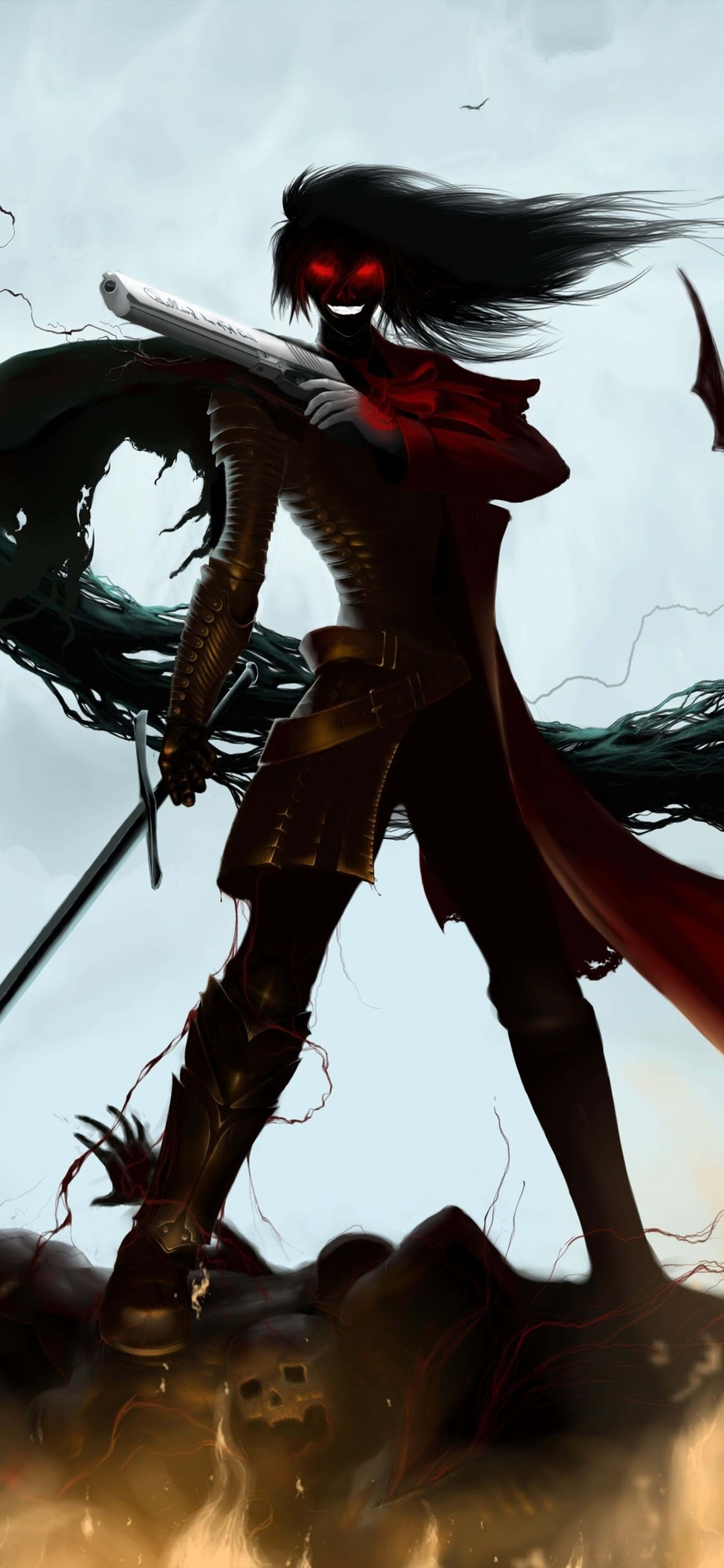 Hellsing Ultimate: Intenst oppgjør i 4K-oppløsning Bakgrunner