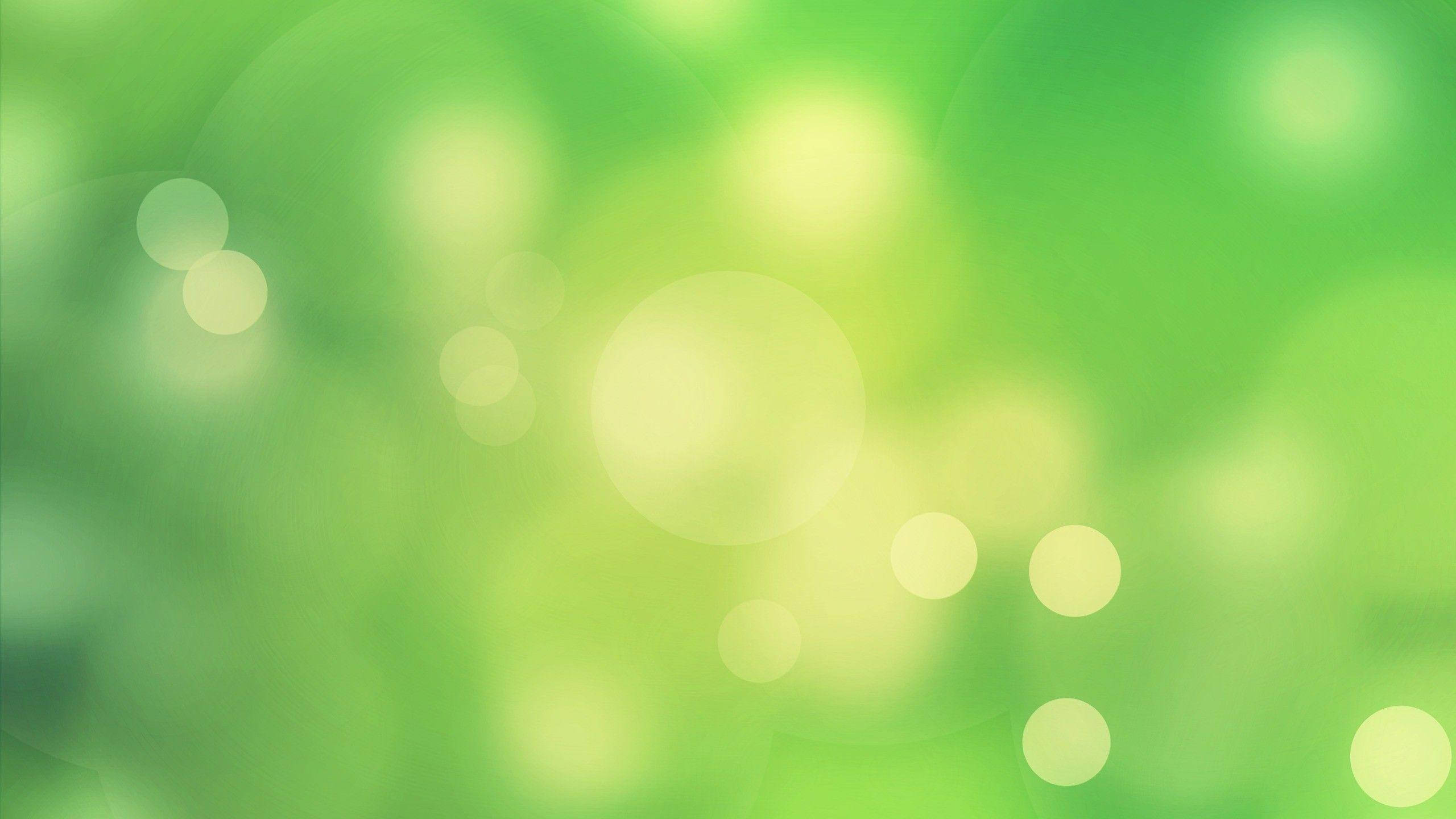 Helt lysegrønn bokeh Bakgrunner