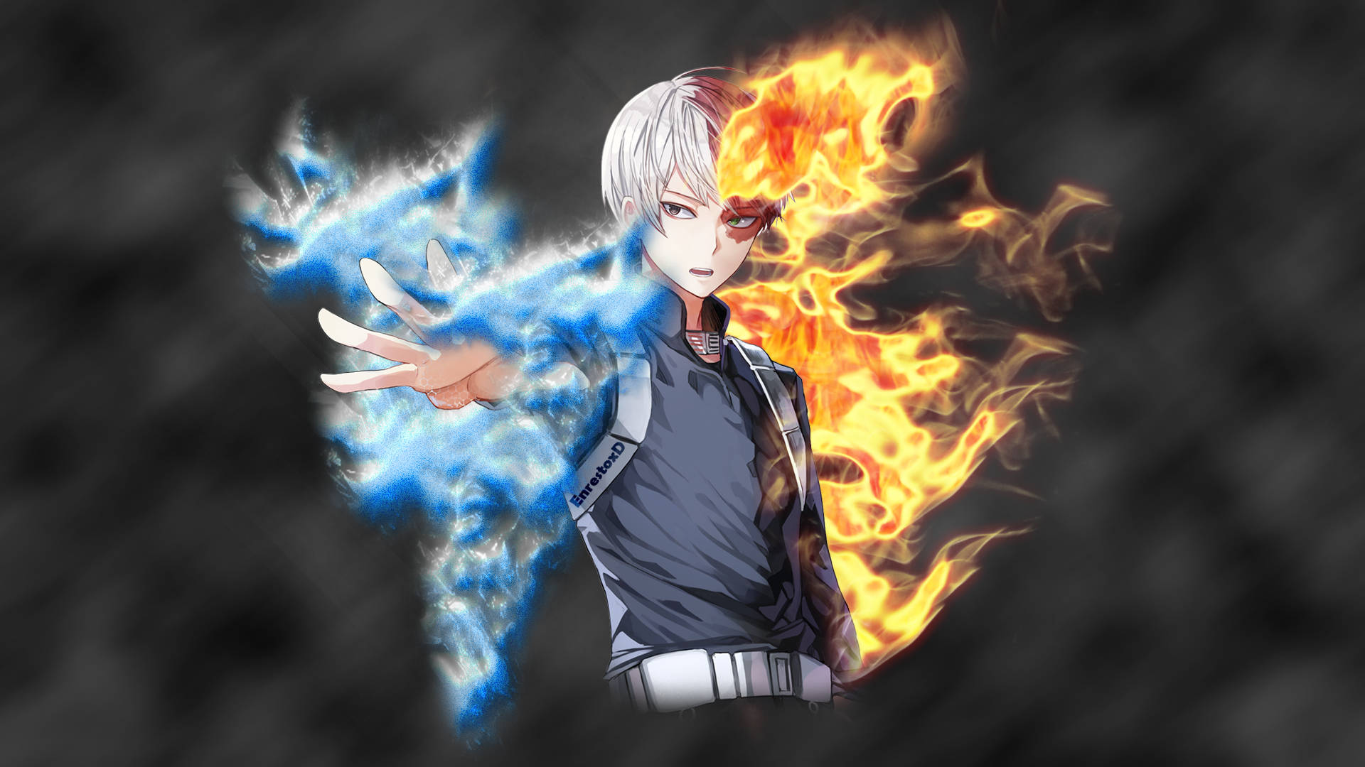 Helt nr.39 Søt Todoroki Shoto Bakgrunner