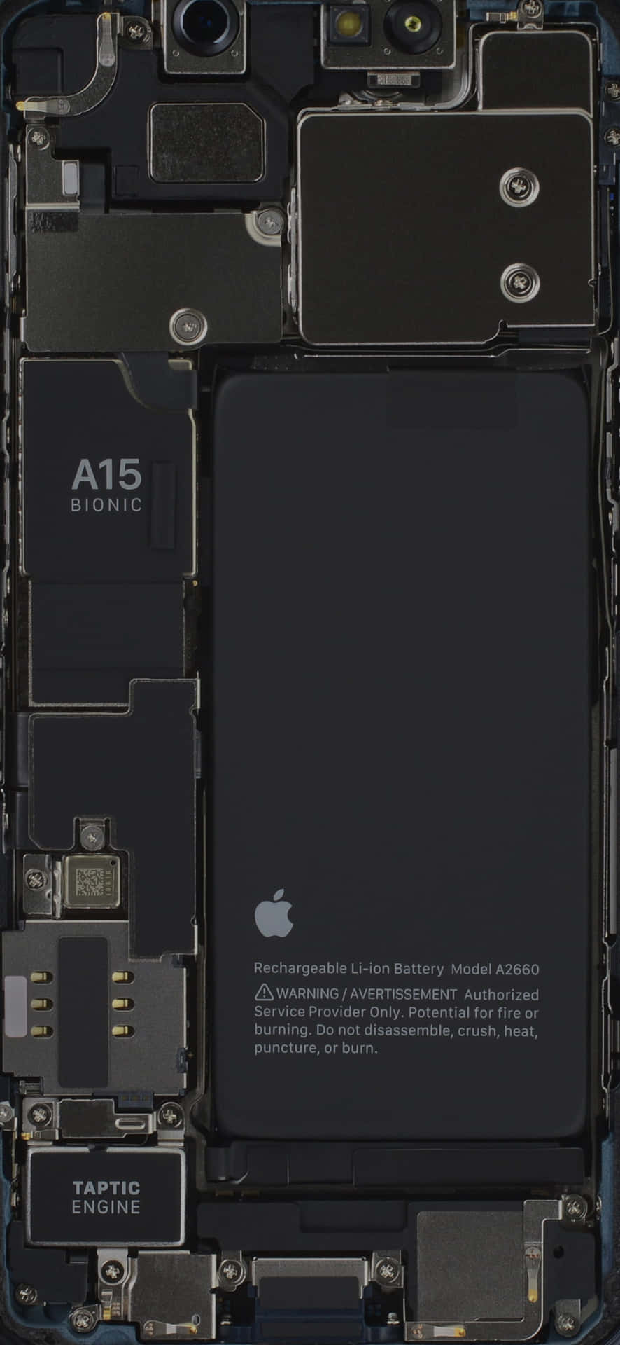 Helt nye iPhone 13 Mini – Opplev ekte høyoppløst bilde Bakgrunner