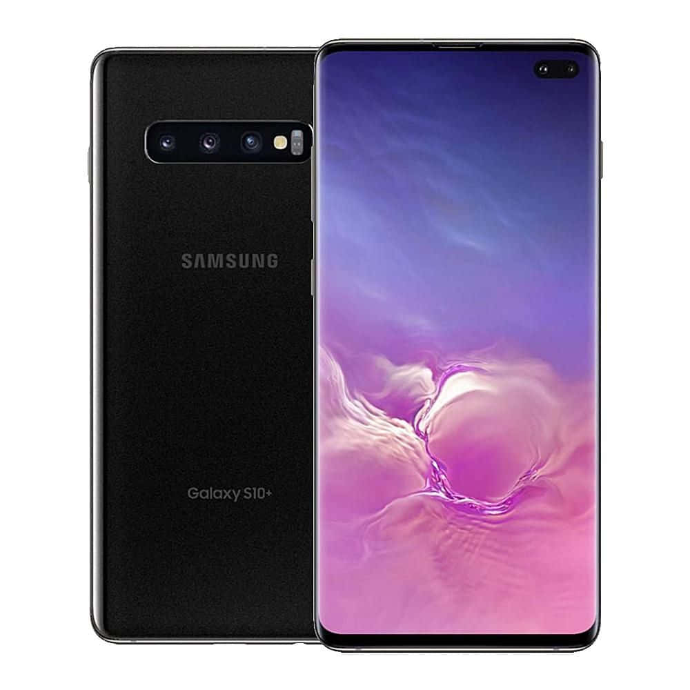 Helt nye neste generasjons Samsung Galaxy S10 Bakgrunner