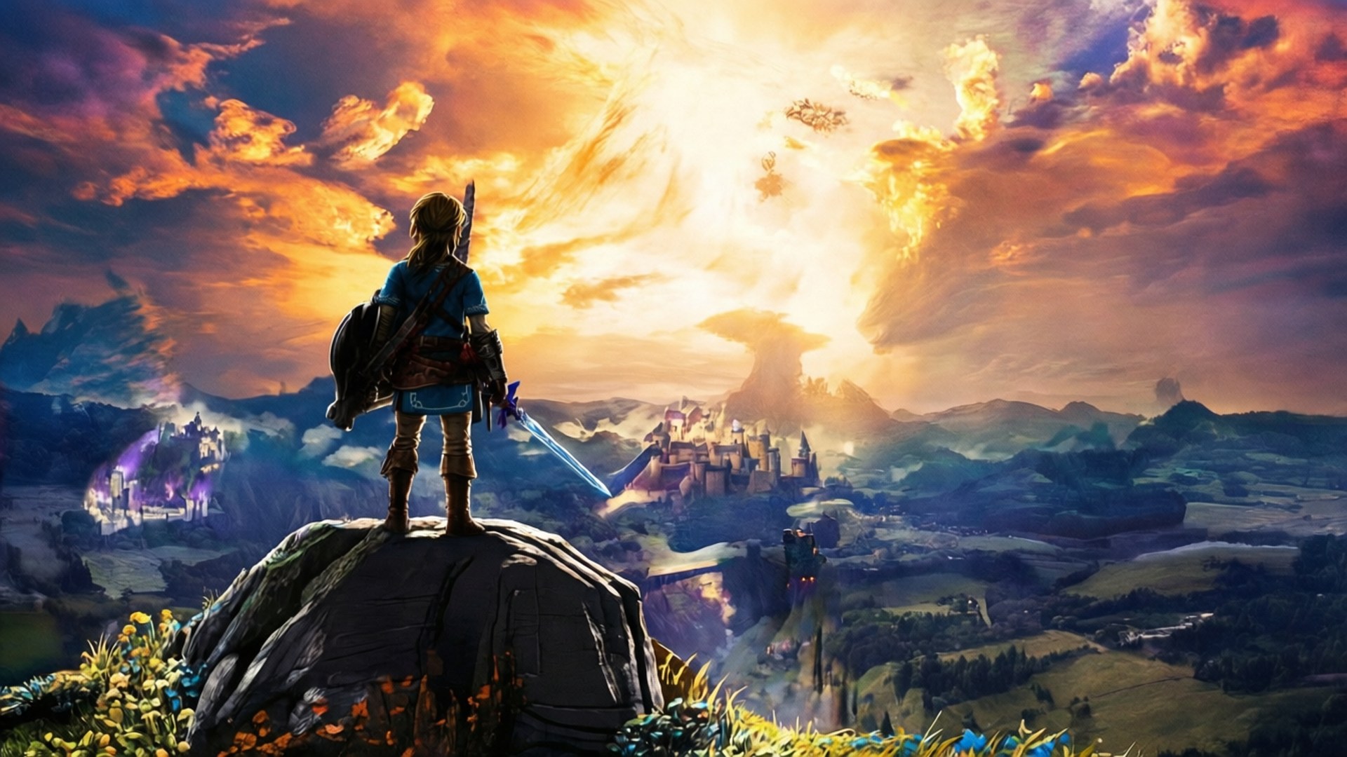 Helten fra Hyrule Bakgrunner
