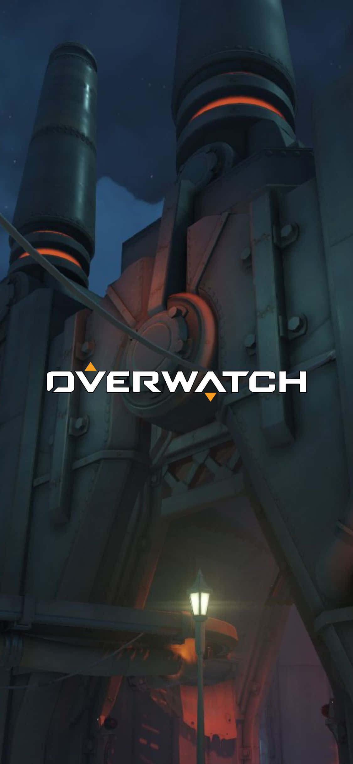 "Helter dør aldri" - Opplev den spennende verdenen i Overwatch på din iPhone X Bakgrunner