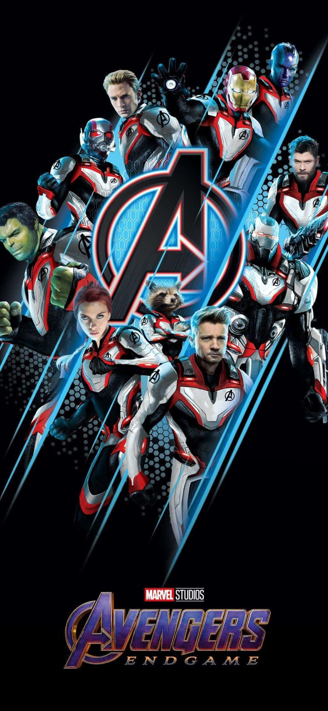 Helter i kvantedrakter iPhone XS Marvel-bakgrunn Bakgrunner