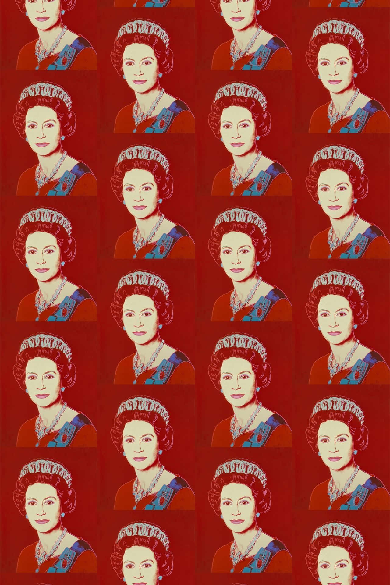 Hennes Majestet, Dronning Elizabeth II i kongelig antrekk Bakgrunner
