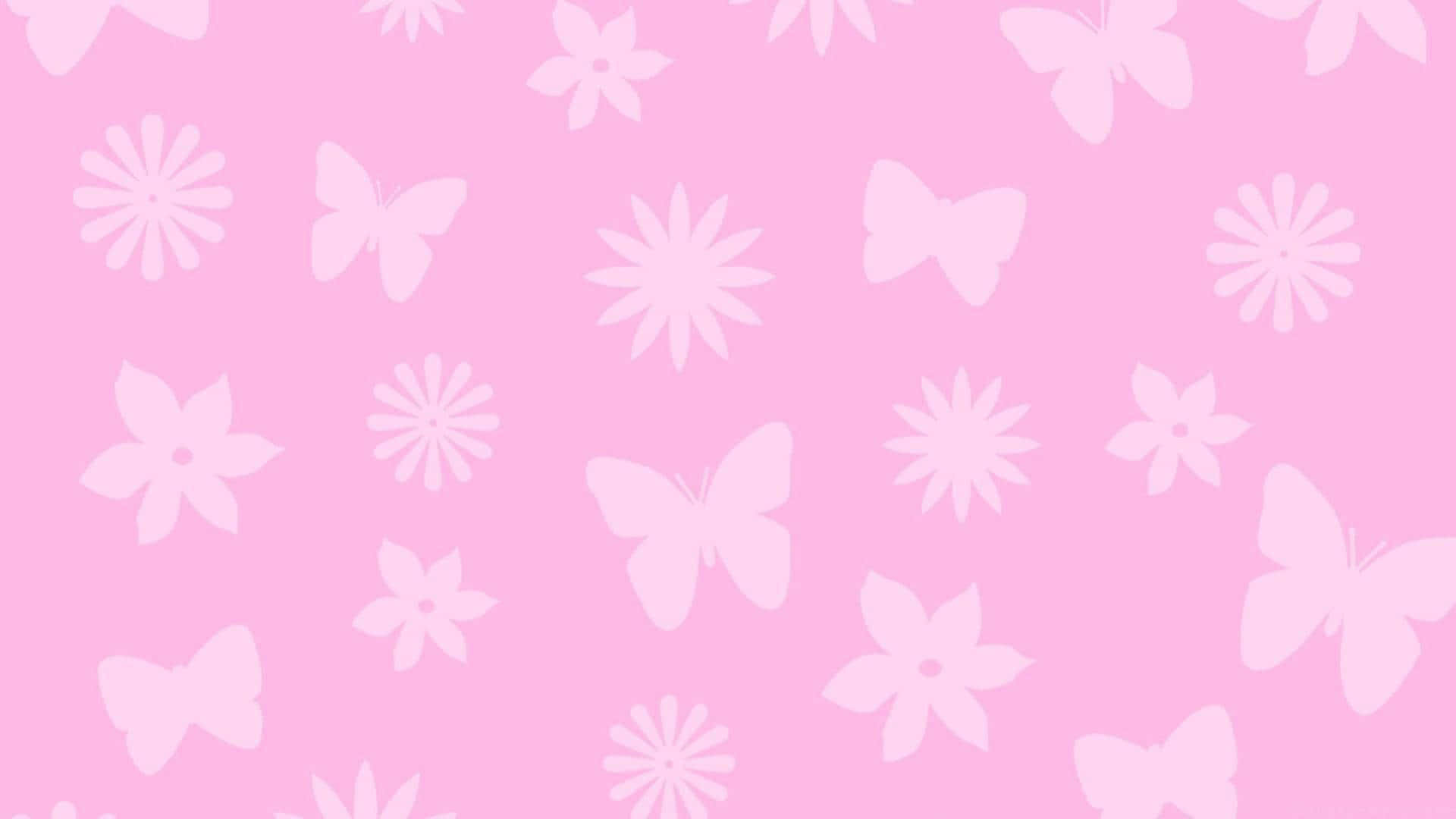 Herlig, rosa sommer Bakgrunner