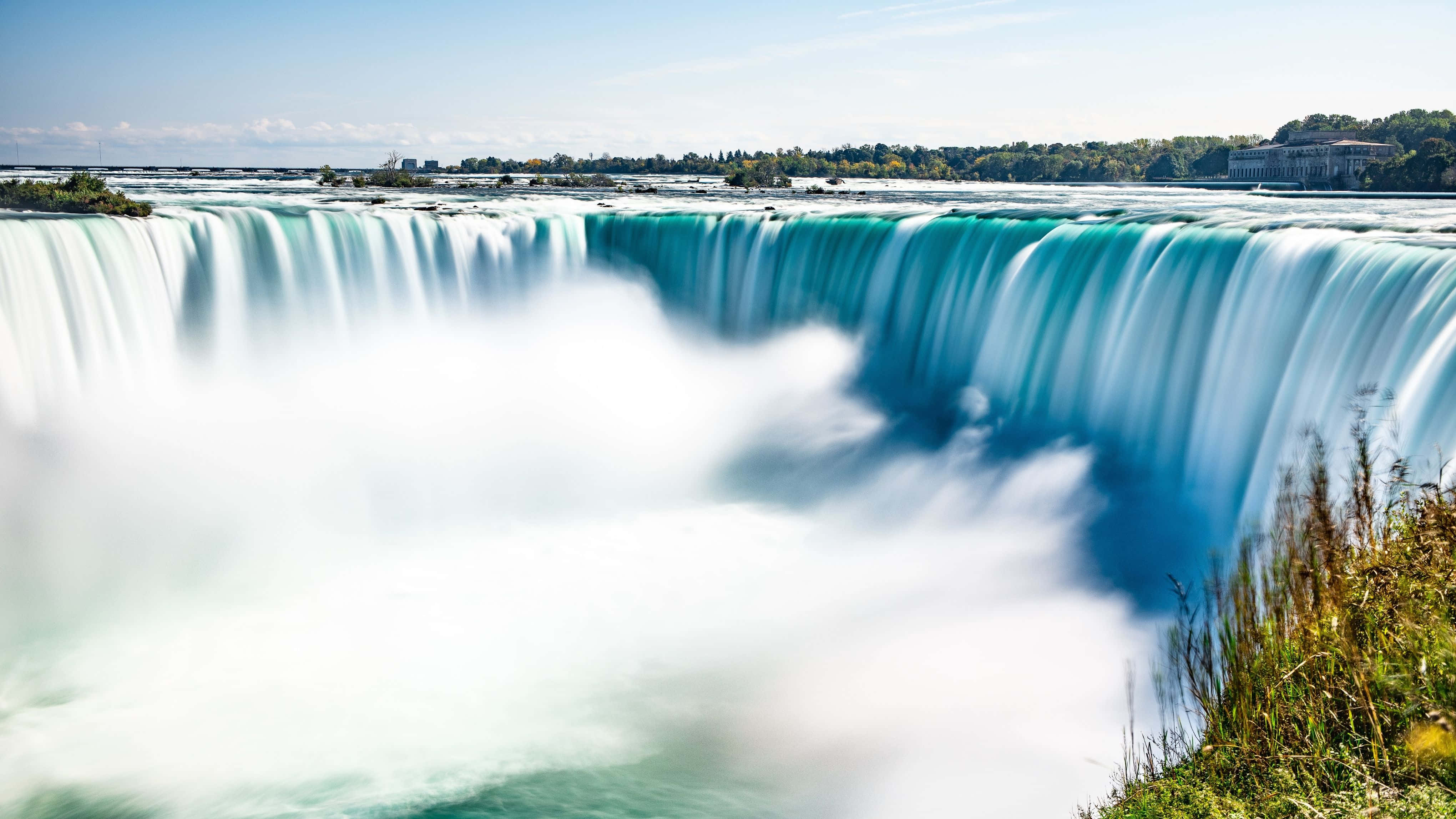 Hestesko Niagara Falls 4K Skjerm Bakgrunner