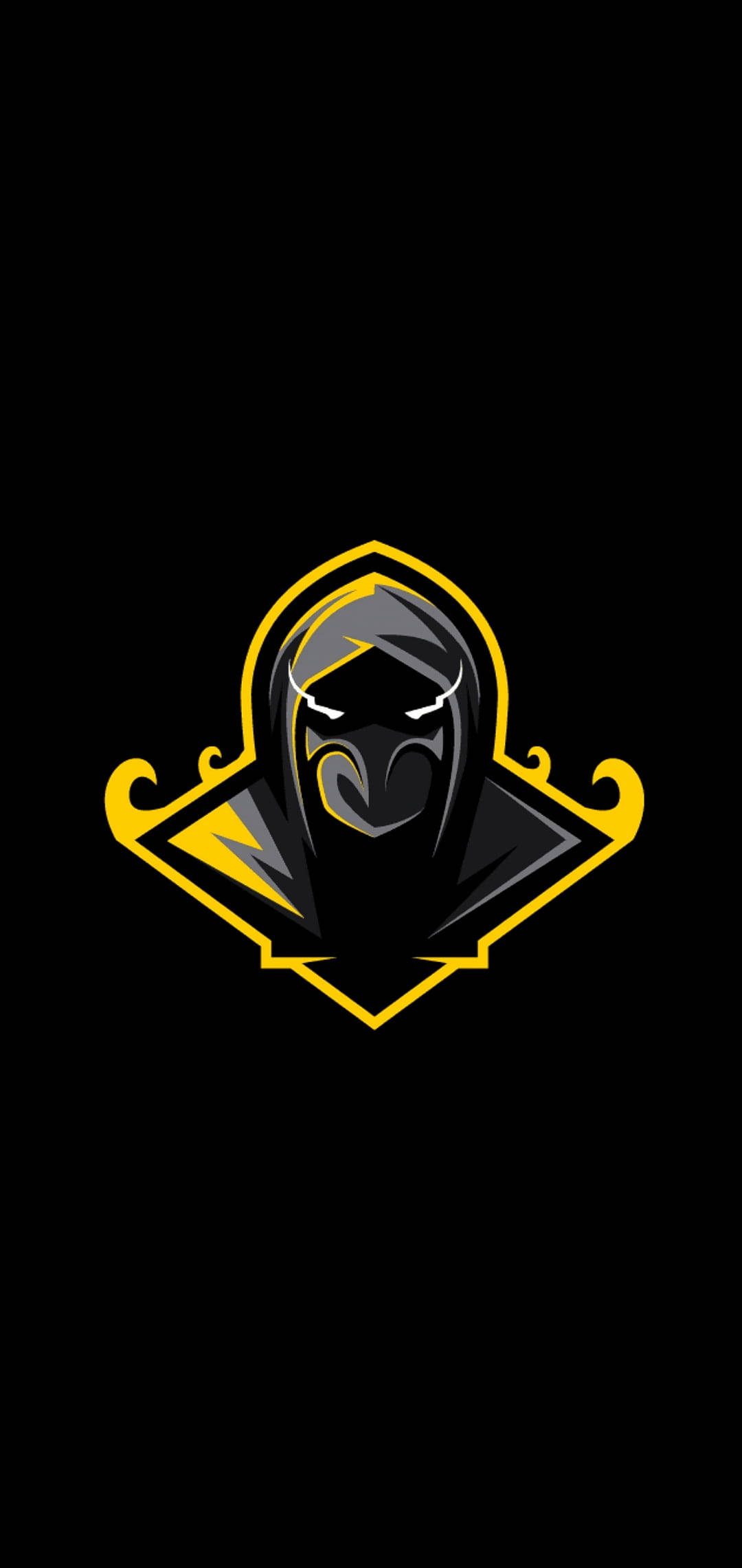 Hettekledd Okse Spilllogo HD Bakgrunner