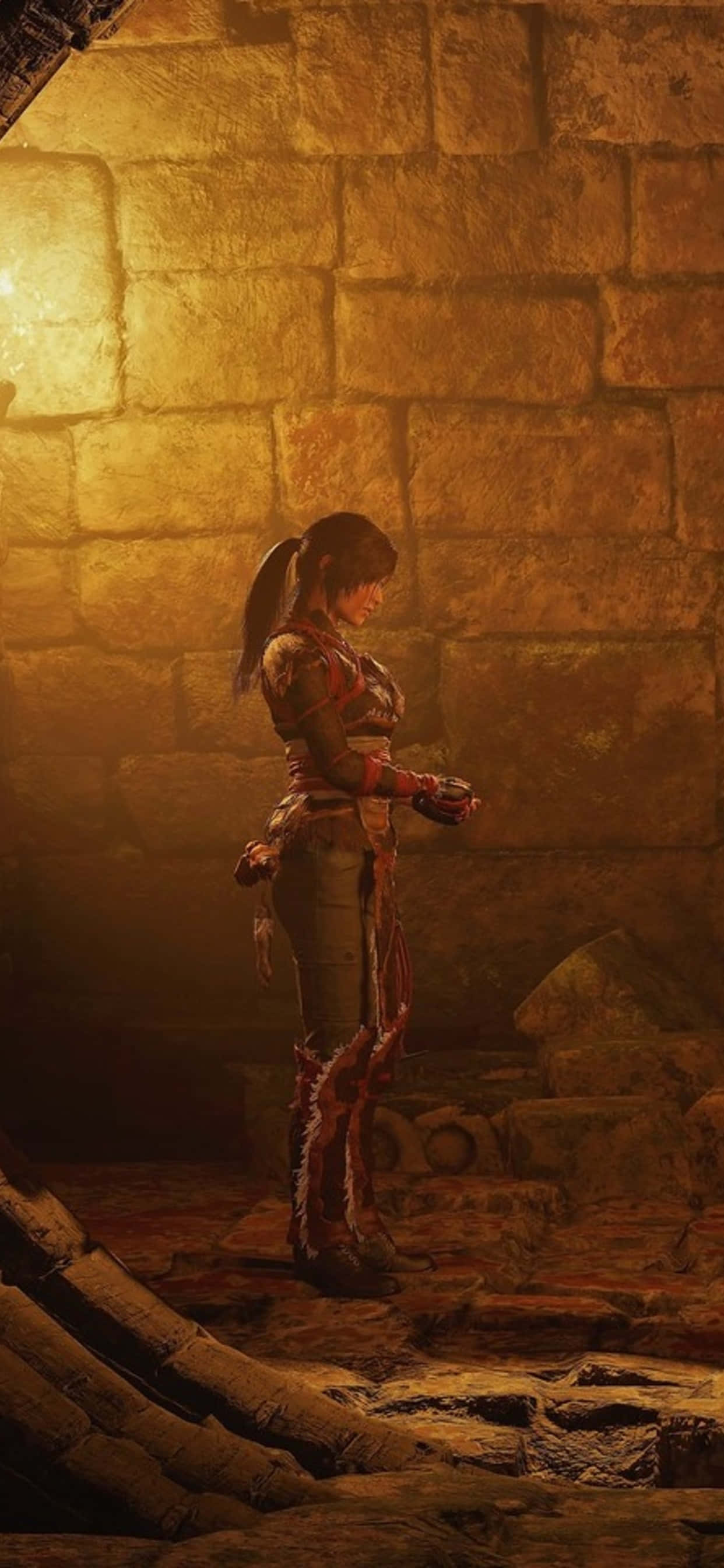 Hev deg over skyggene – Pixel 3 & Shadow Of the Tomb Raider Bakgrunner