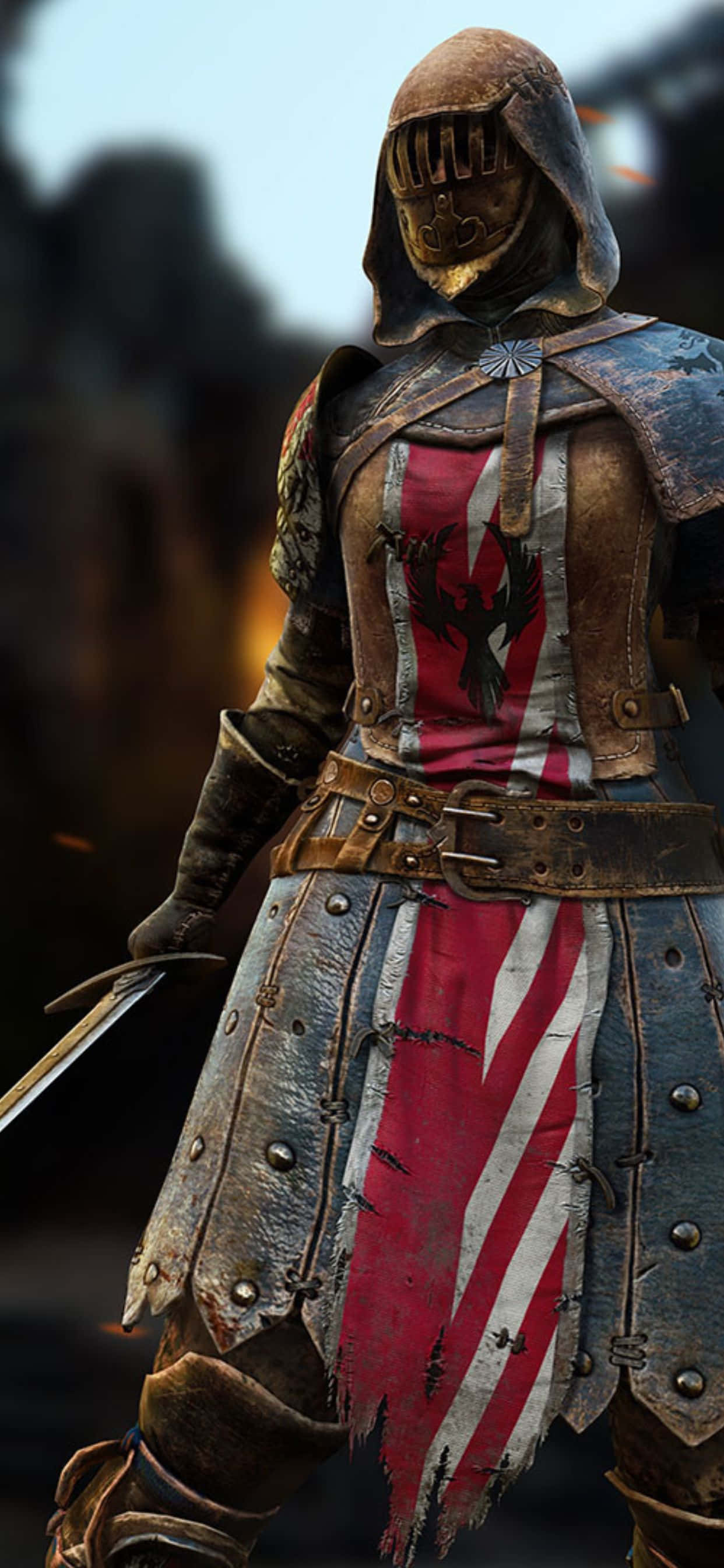 Hev Spillopplevelsen Din Med iPhone Xs Max Og For Honor Bakgrunner