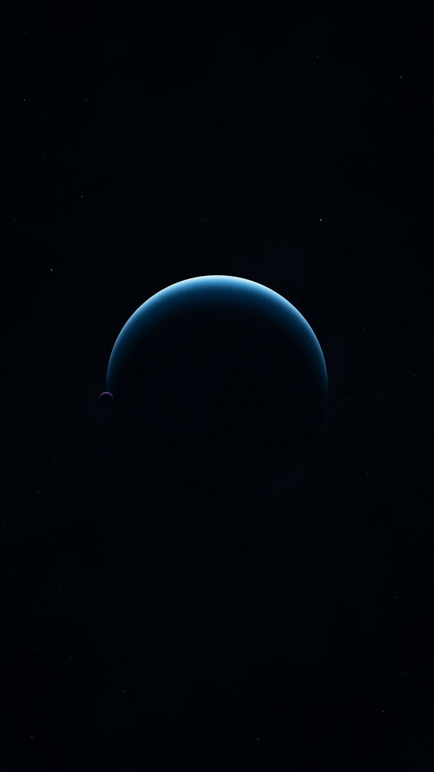 Himmelsk AMOLED-formørkelse Bakgrunner