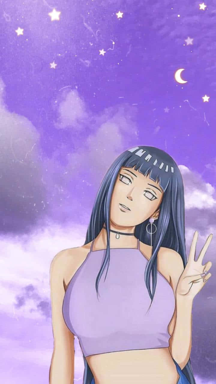 Hinata Uzumaki fredstegn Bakgrunner