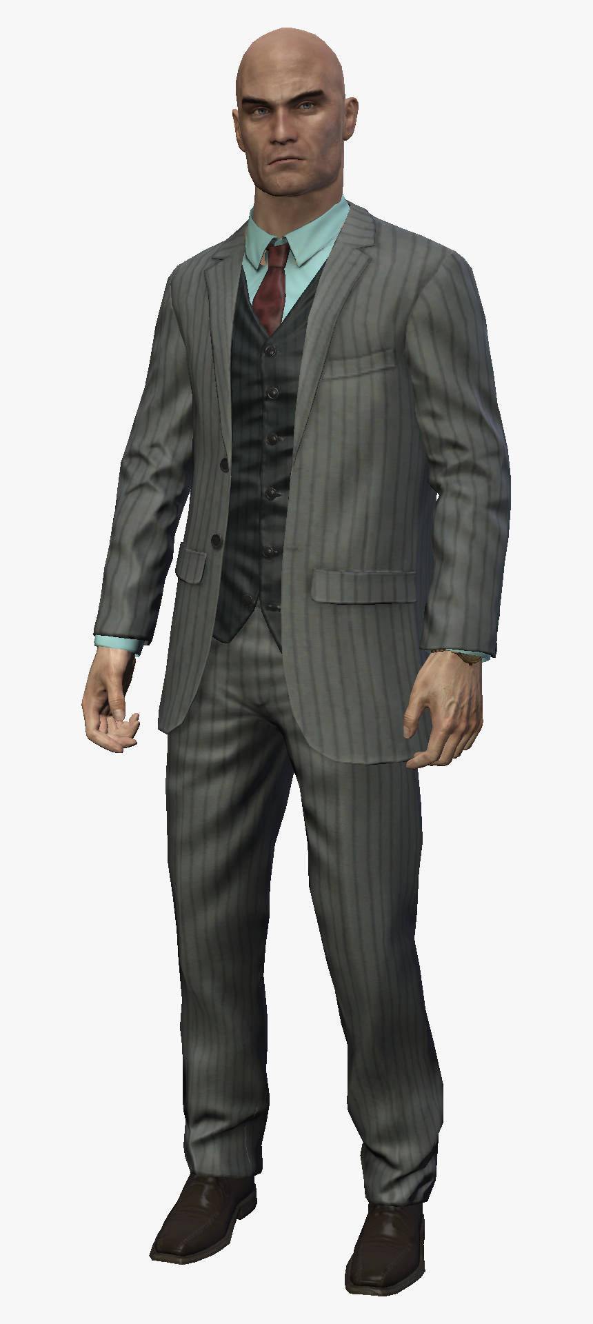 Hitman Absolution HD Agent 47-karakter Bakgrunner