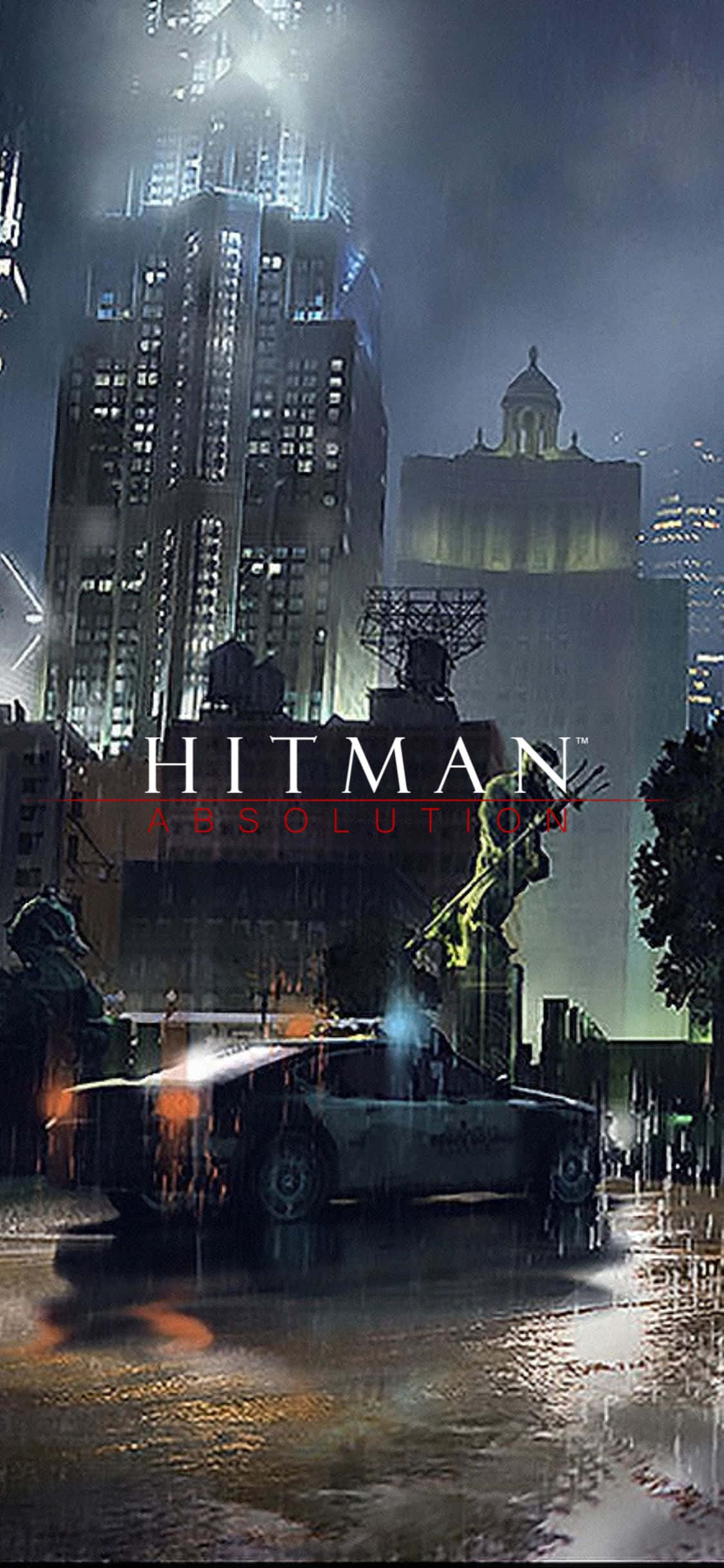 Hitman Absolution: Thrillerspillet med det dristige iPhone X-utseendet Bakgrunner