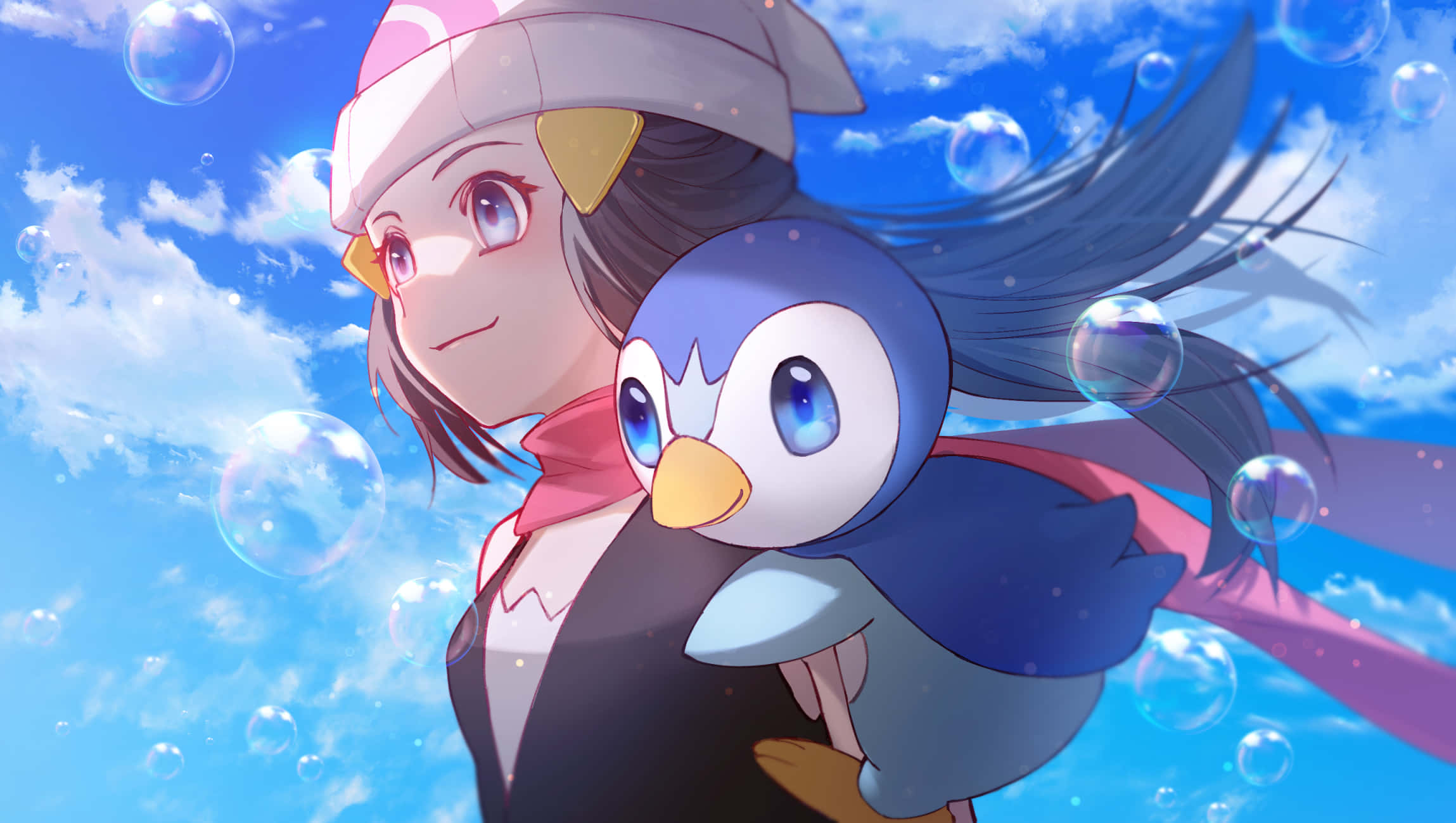 Hjertevarm Akari Pokemon-profilbilde Bakgrunner