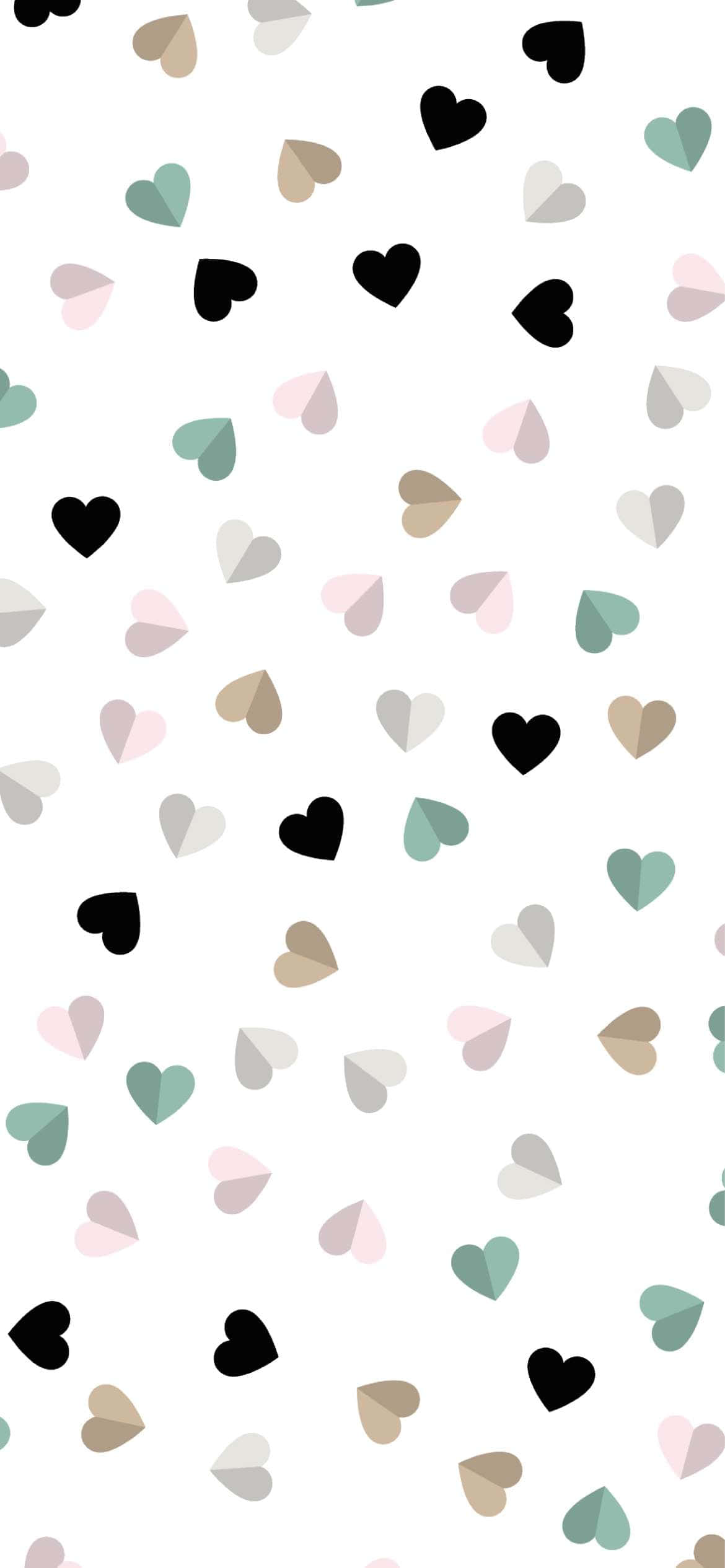 Hjertevarm Valentinsdag-bakgrunn Bakgrunner