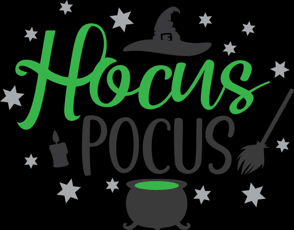 Hocus Pocus heksete elementer Bakgrunner