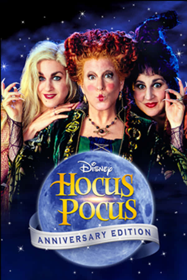 Hocus Pocus Jubileumsutgave Cover Bakgrunner