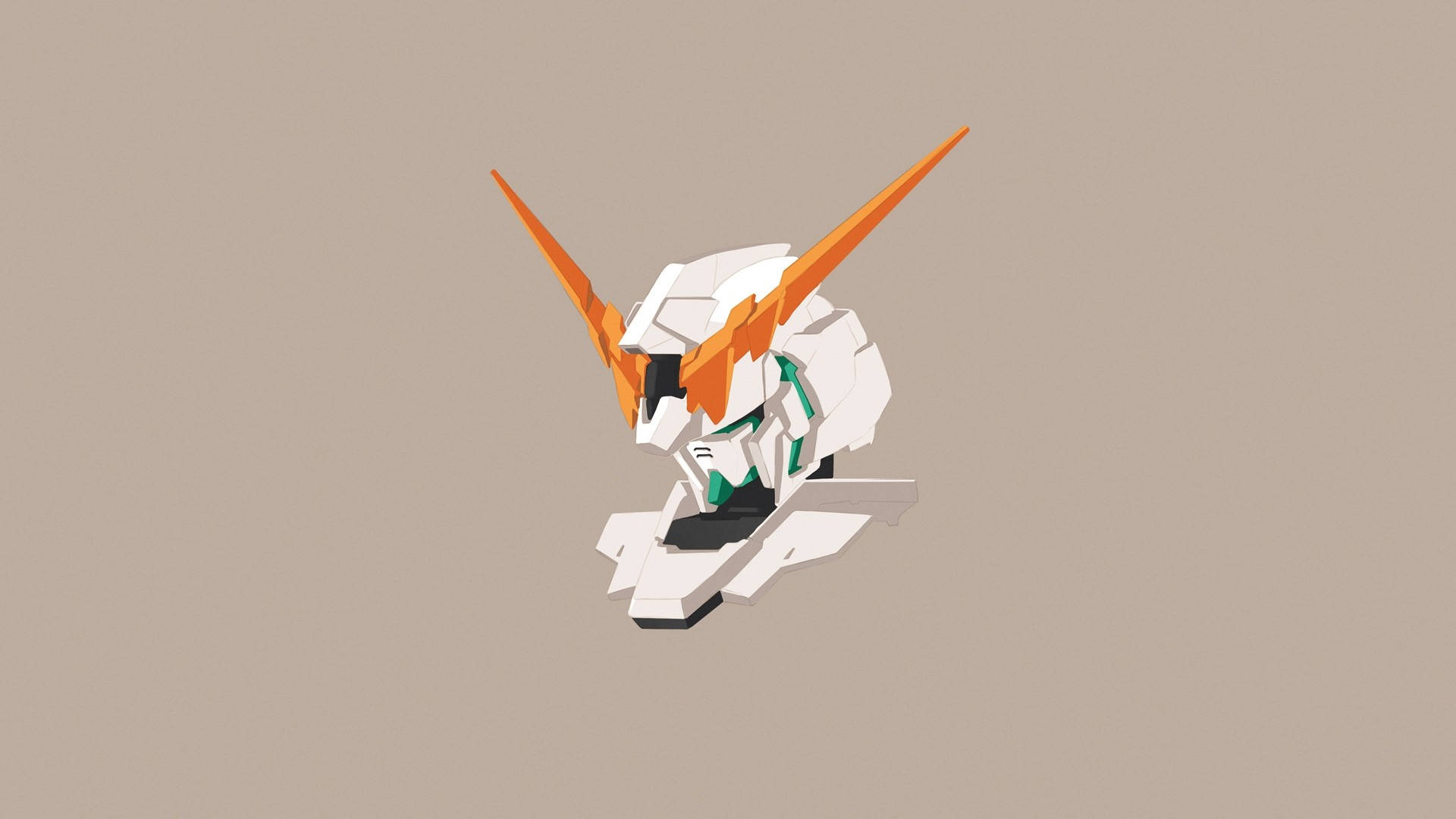 Hode av Mobile Suit Gundam Bakgrunner