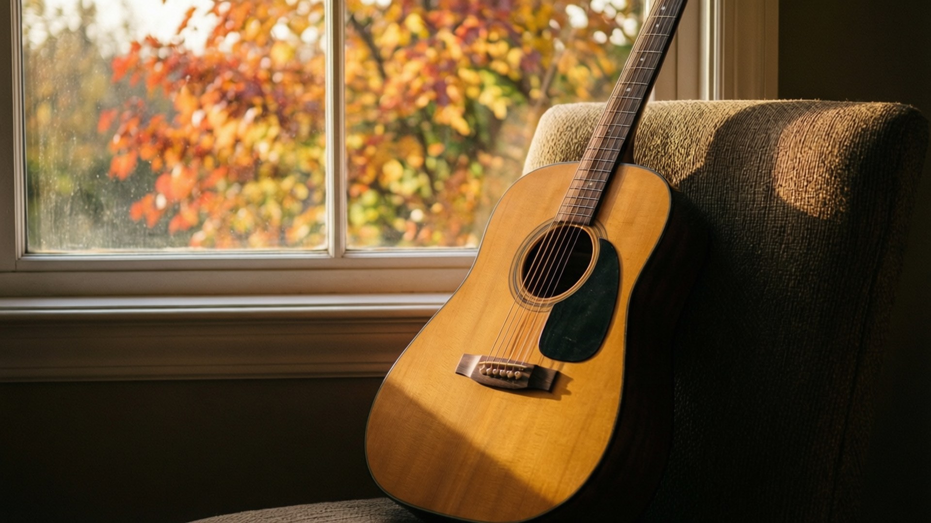 Høstgitar Bakgrunner