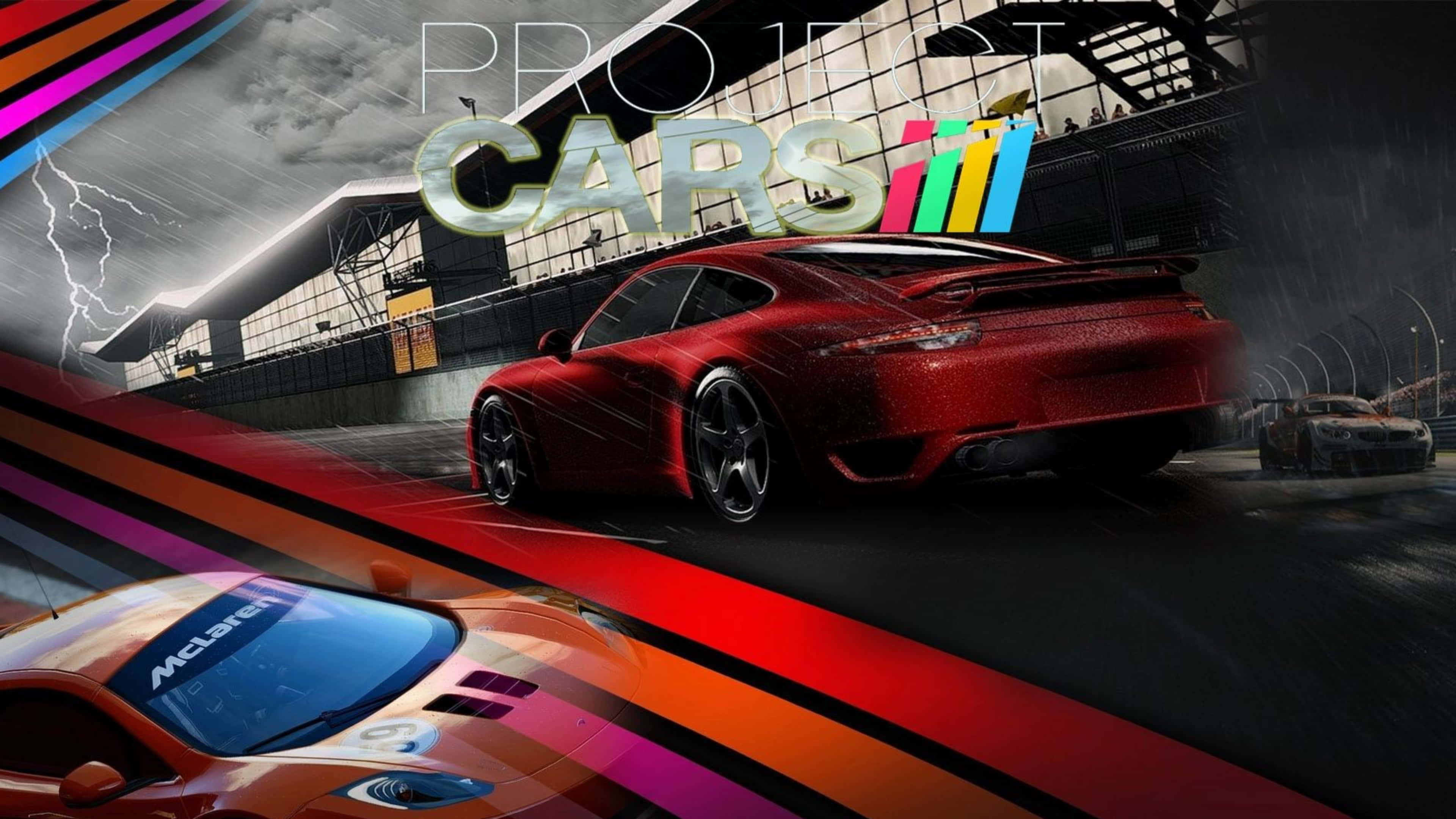Høyhastighetsløp - 4K Project Cars Bakgrunn Bakgrunner