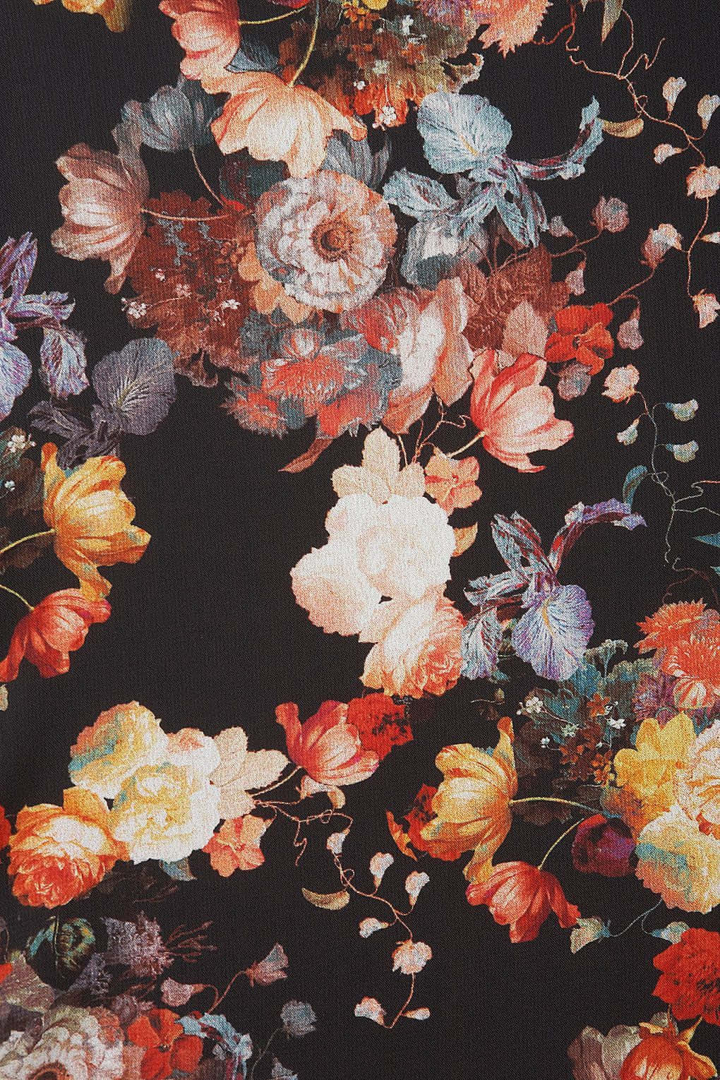 Høyoppløselig blomsterbakgrunn for iPhone Bakgrunner